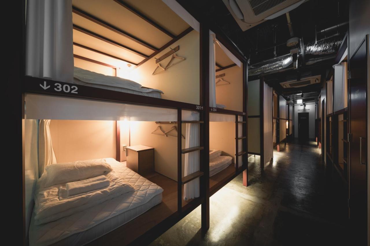 Helio Hostel Sapporo Exterior foto